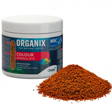 OASE Organix Colour Granulate - Nourriture pour poissons colorés - 175 ml Aqua Store