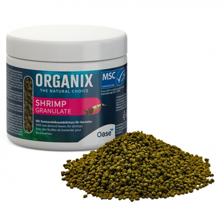 OASE Shrimp Granulate - Nourriture pour crevettes omnivores - 175 ml Aqua Store
