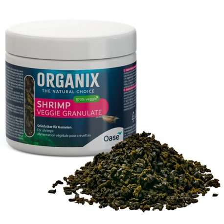 OASE Shrimp Veggie Granulate - Nourriture pour crevettes herbivores - 175 ml Aqua Store