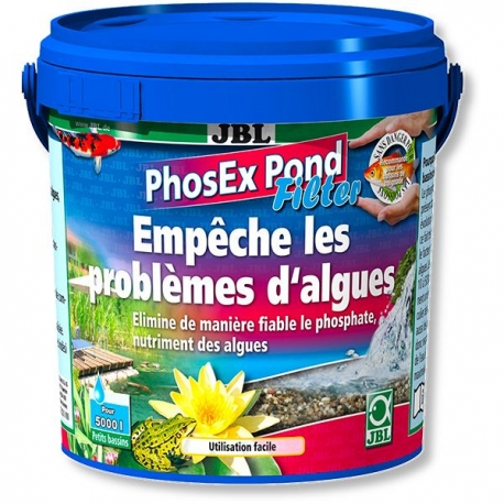 JBL Phosex Pond Filter, Anti-algues - 500 g (1 L)