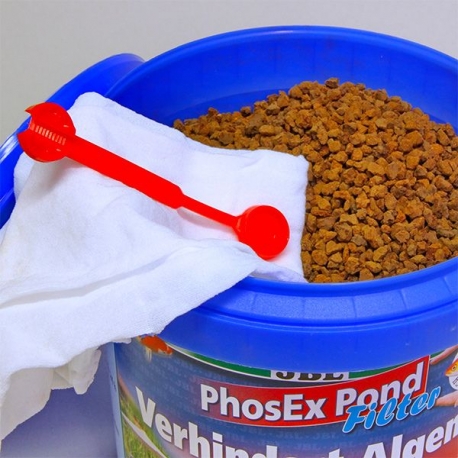 JBL Phosex Pond Filter, Anti-algues - 500 g (1 L)