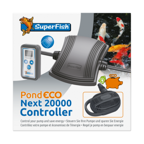 Image 1 - SUPERFISH Pond ECO Next - 20000 - Contrôleur pour Pompe de bassin Aqua Store