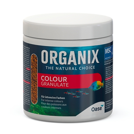OASE Organix Colour Granulate - Nourriture pour poissons colorés - 250 ml Aqua Store