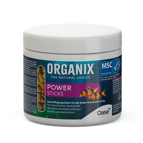 OASE Organix Power Sticks - Nourriture pour poissons actifs - 175 ml Aqua Store