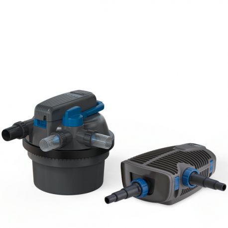 OASE FiltoClear Set 5000 2024 - Filtre + UV + Pompe pour Bassin Aqua Store