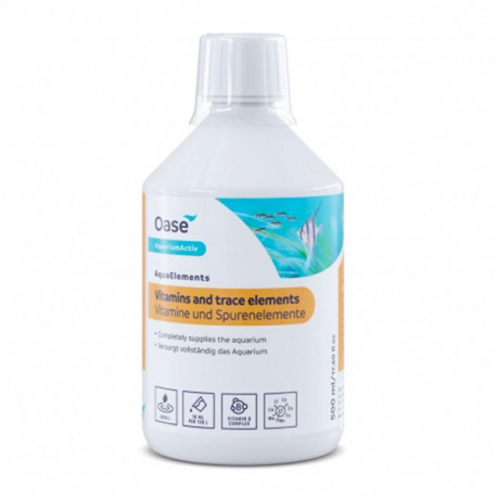OASE Aquaelements - Vitamines et Oligo-Éléments - 500ml Aqua Store