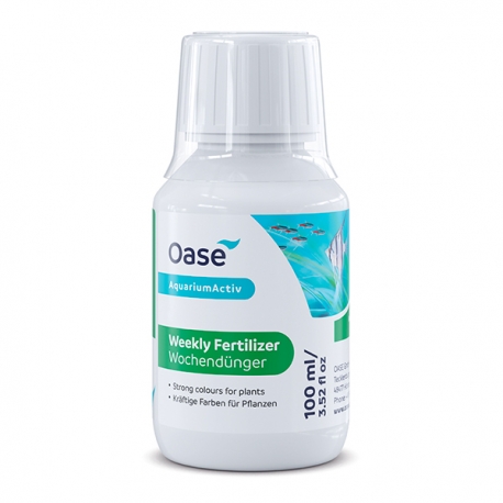OASE Weekly Fertiliser - Engrais Hebdomadaire - 100ml Aqua Store