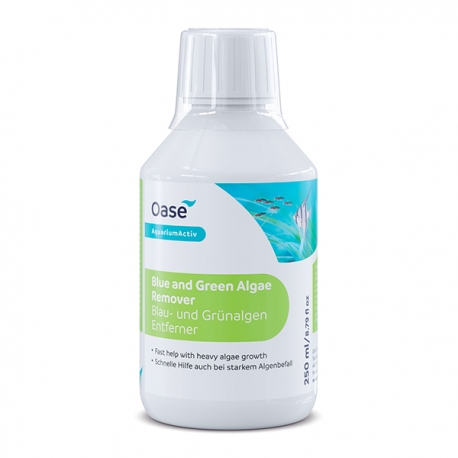 OASE Blue & Green Algae Remover - Anti-algues bleues et vertes - 250ml Aqua Store
