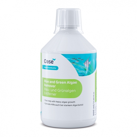 OASE Blue & Green Algae Remover - Anti-algues bleues et vertes - 500ml Aqua Store
