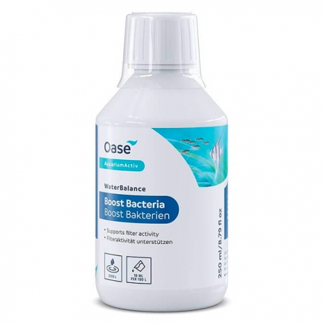 OASE Waterbalance Concentré Bactéries - Équilibre de l'eau - 250ml Aqua Store