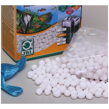 Image 2 - JBL Micromec - Boules Blanches pour Biofiltration Intensive - 700 g Aqua Store