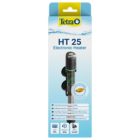 TETRA HT 25 - Chauffage pour aquarium - 25 Watts Aqua Store