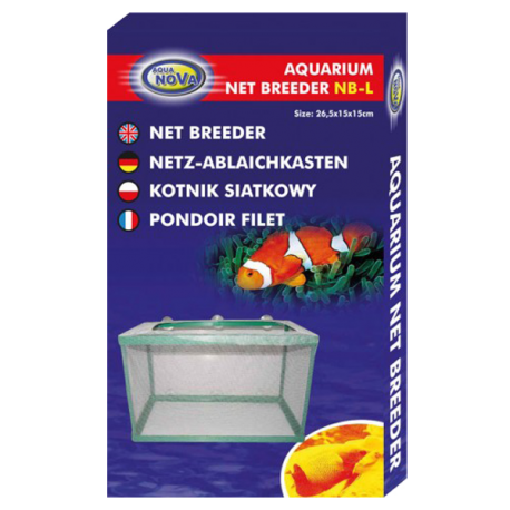 AQUA NOVA Pondoir filet - Large