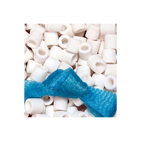Image 1 - JBL SintoMec Anneaux blancs de biofiltration intensive 600g Aqua Store