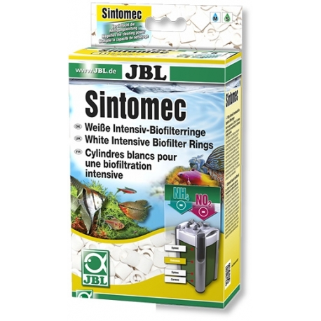 JBL SintoMec Anneaux blancs de biofiltration intensive 600g Aqua Store