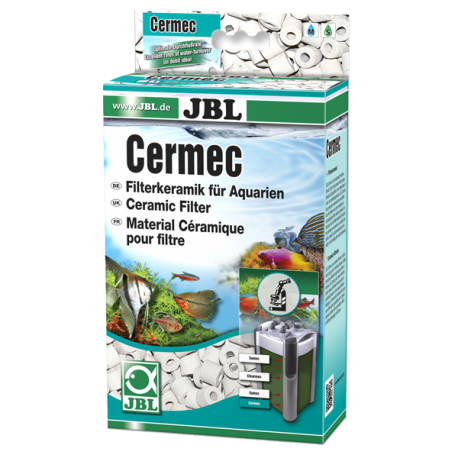 JBL Cermec - Tubes en céramique - 700g Aqua Store