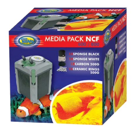 AQUA NOVA Media Pack NCF 600 / 800 Aqua Store