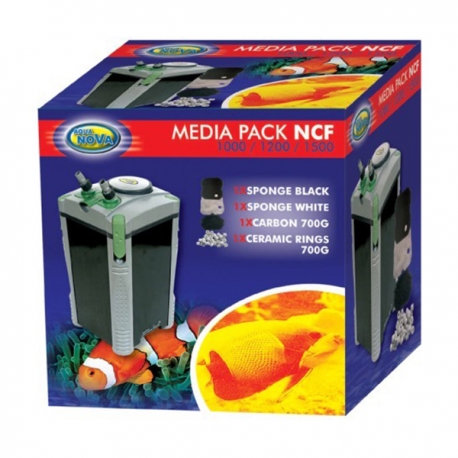 AQUA NOVA Media Pack NCF 1000 / 1200 / 1500 Aqua Store