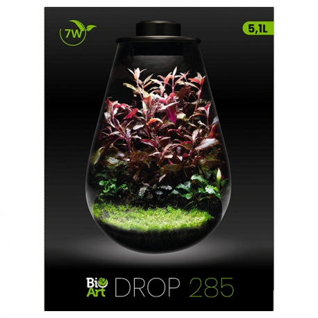 Image 1 - BIOART Drop 285 LED Nano Garden - Noir - Terrarium Livré Complet - 5,1 Litres Aqua Store