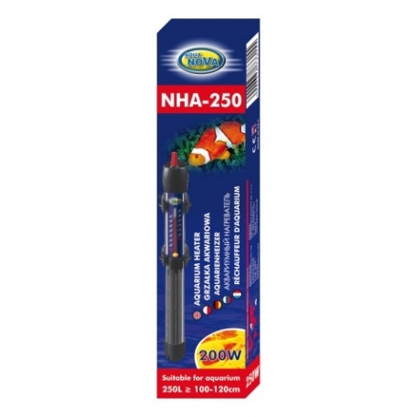 Image 1 - AQUA NOVA NHA-250, chauffage pour aquarium - 250 Watts Aqua Store