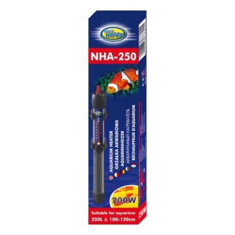 AQUA NOVA NHA-250, chauffage pour aquarium - 250 Watts