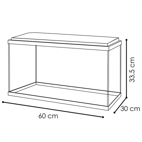 Image 3 - Aquarium CIANO Emotions Pro 60 - Blanc - Avec Chauffage et Filtre Inclus - 60 Litres Aqua Store