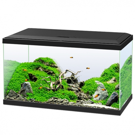Aquarium CIANO Emotions Pro 60 - Noir - Avec Chauffage et Filtre Inclus - 60 Litres Aqua Store