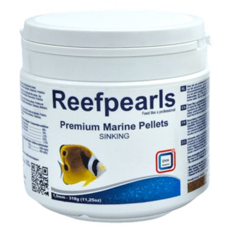 DVH Reefpearls Premium Marine Pellets - 1mm - 318 g Aqua Store