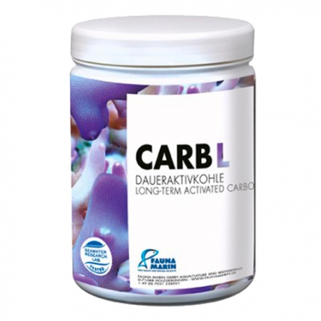 FAUNA MARIN Carb L - 1000ml - Charbon Actif pour Aquarium Aqua Store