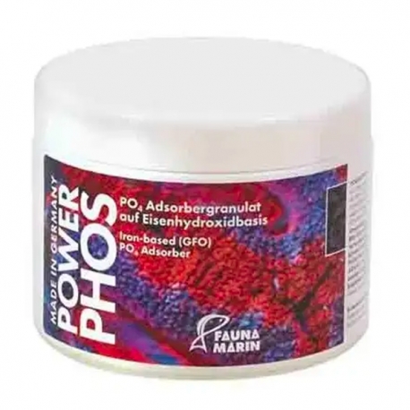 FAUNA MARIN Power Phos - 500ml - Résine Anti-Phosphate Aqua Store