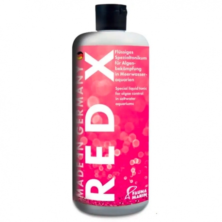 FAUNA MARIN Red X - 500ml - Élimination des Cyanobactéries Aqua Store