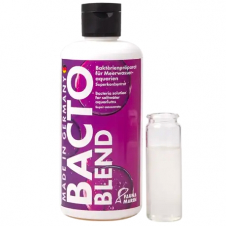 FAUNA MARIN Bacto Reef Blend - 250 ml - Mélange de Bactéries Aqua Store