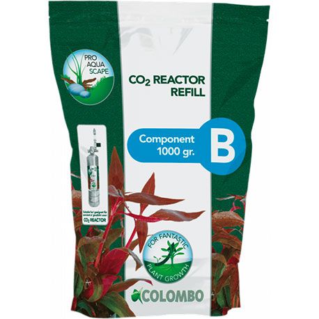 COLOMBO CO2 Reactor Refill B - Recharge pour kit CO2 Reactor - 1000g Aqua Store