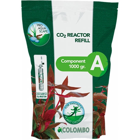 COLOMBO CO2 Reactor Refill A - Recharge pour kit CO2 Reactor - 1000g Aqua Store