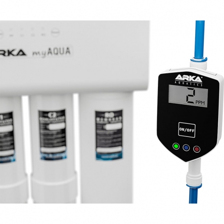 Image 1 - ARKA TDS-Mètre Inline myAQUA - Mesure des valeurs TDS pour Aquarium Aqua Store