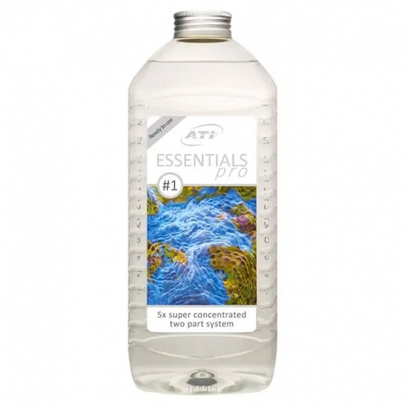 ATI Essentials Pro 1 - Bouteille N°1 de Rechange - 2 Litres Aqua Store