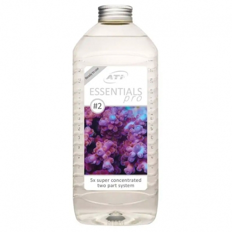 ATI Essentials Pro 2 - Bouteille N°2 de Rechange - 2 Litres Aqua Store