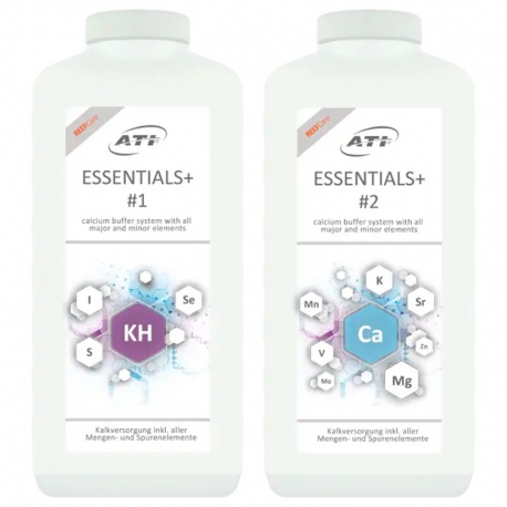 ATI Essentials+ - Éléments Complets pour Aquariums Marins - 2 x 2.7 Litres Aqua Store