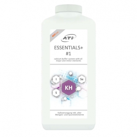 ATI Essentials+ 1 - Bouteille N°1 de Rechange - 2.7 Litres Aqua Store
