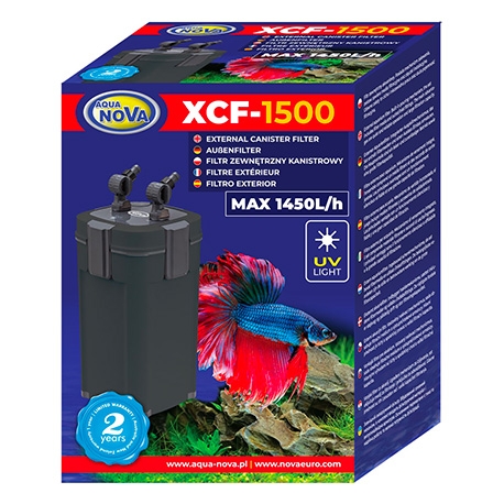 Image 1 - AQUA NOVA XCF-1500 - Filtre pour aquarium jusqu'à 300 L Aqua Store