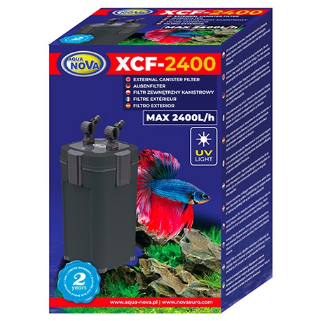 Image 1 - AQUA NOVA XCF-2400 - Filtre pour aquarium jusqu'à 500 L Aqua Store