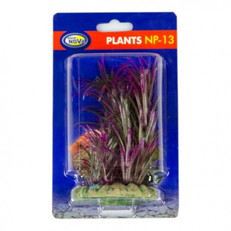 Image 1 - AQUA NOVA Plants NP-13 - Plante artificielle pour aquarium - Hauteur 13 cm Aqua Store