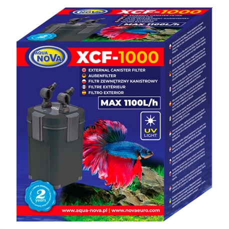 Image 1 - AQUA NOVA XCF-1000 - Filtre pour aquarium jusqu'à 200 L Aqua Store