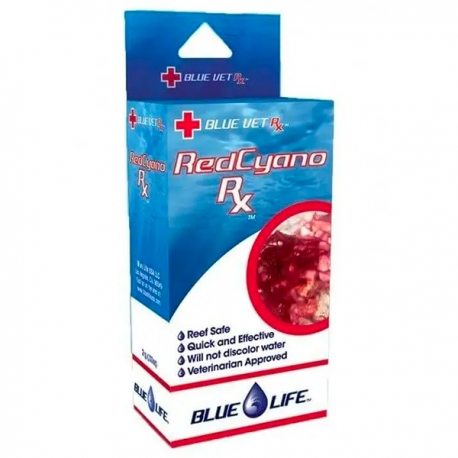 BLUE LIFE USA - Red Cyano RX - 4g - Élimination des Cyanobactéries Aqua Store