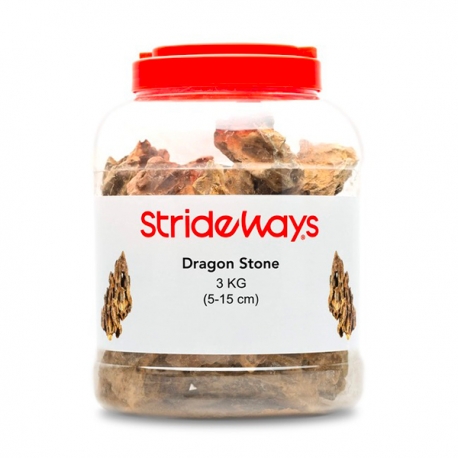 Image 1 - STRIDEWAYS Set de Roches Dragon Stone – Bouteille de 3 kg Aqua Store