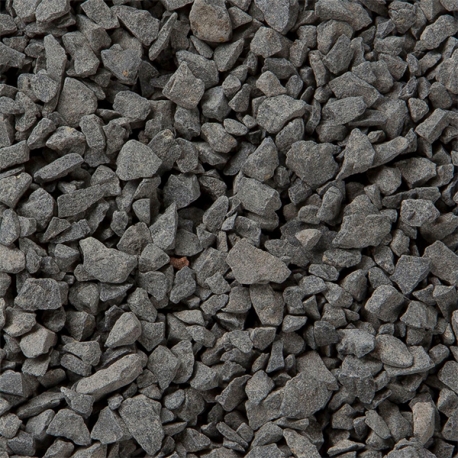 Image 1 - AQUAEL Gravier Basalt - 2-4mm - Gravier pour aquarium - 2 kg Aqua Store