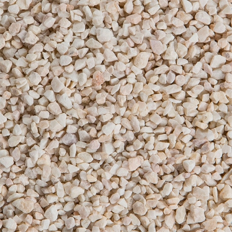 Image 1 - AQUAEL Gravier Dolomite - 2-4mm - Gravier pour aquarium - 2 kg Aqua Store