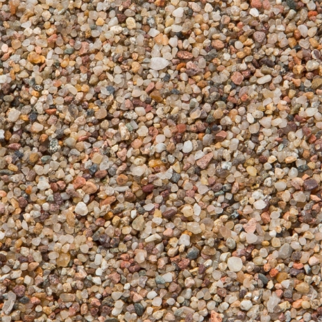 Image 1 - AQUAEL Gravier Naturel Multicolor - 1,4-2mm - Gravier pour aquarium - 2 kg Aqua Store