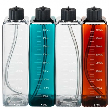 CHIHIROS Bouteilles de Dosage - 4 Bouteilles - 450 ml Aqua Store