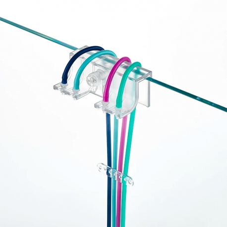 CHIHIROS Deluxe 4 Color Silicone Tube - 4 Tubes de 3m Aqua Store